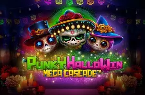 New Pokie Punky HalloWIN Mega Cascade