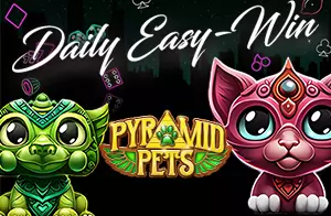 Daily Easy-Win with Pyramid Pets