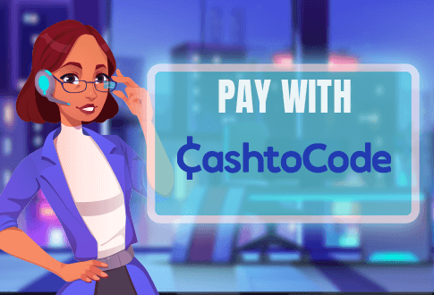 Pay with CashtoCode at Uptown Pokies