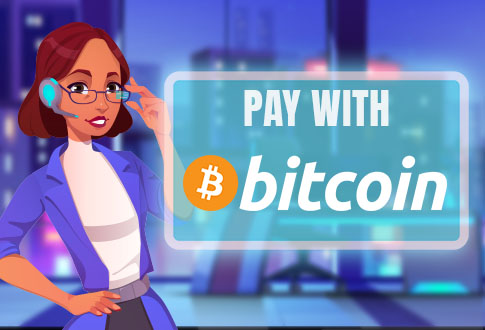 Pay with Bitcoin at Uptown Pokies