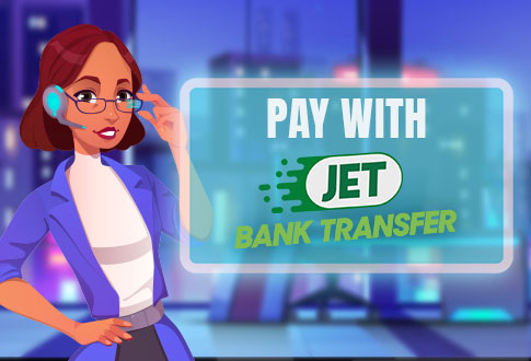 Pay with Jet Bank Transfer