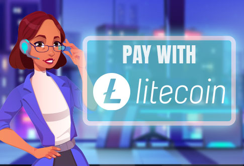 Pay with litecoin at Uptown Pokies