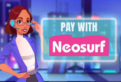 Pay with Neosurf at Uptown Pokies