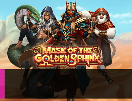 New Pokies Mask of the Golden Sphinx